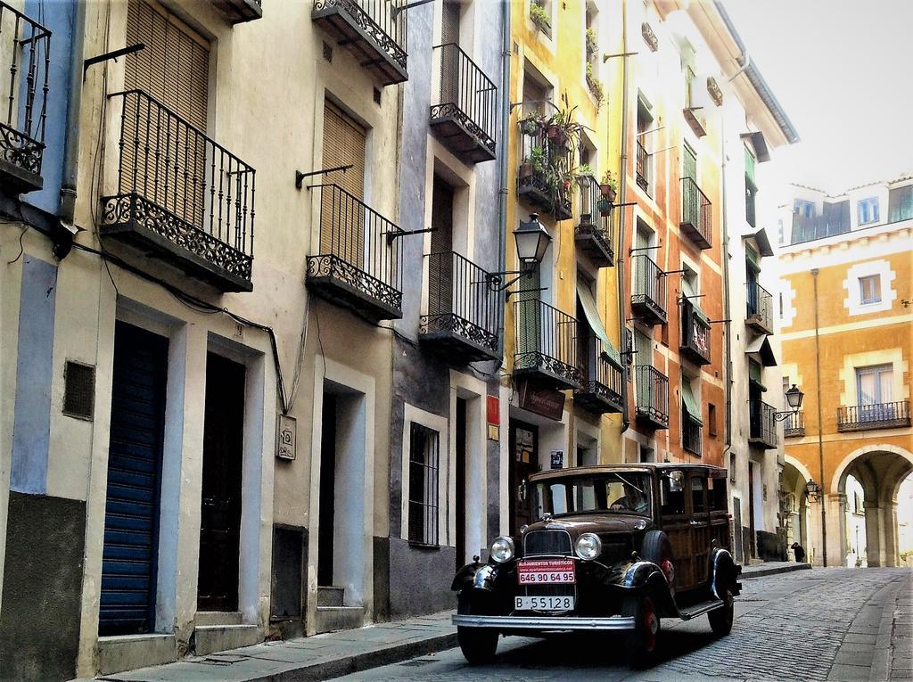 A.T. Casco Antiguo III Apartment Cuenca  Exterior photo